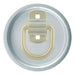 CURT 83610 6-5/8in. Recessed Tie-Down Backing Plate for #83740 or #83742 - Truck Part Superstore
