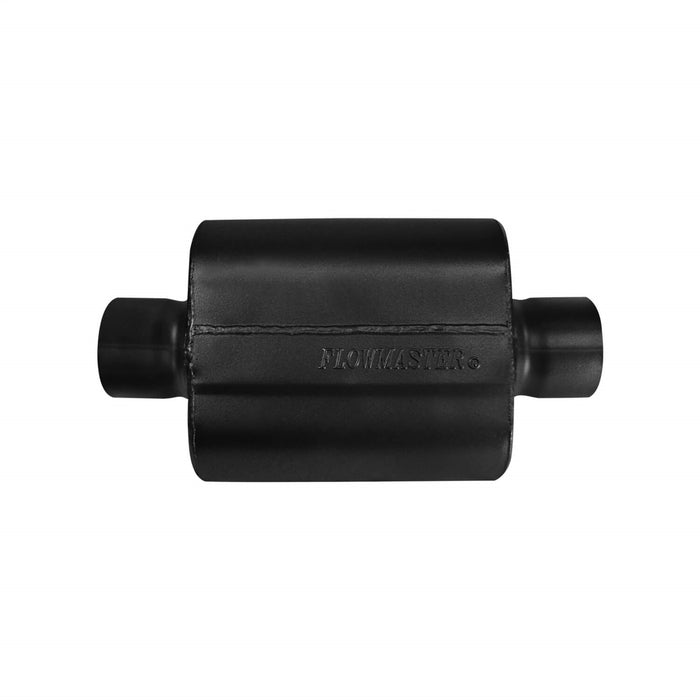 Flowmaster 8430408 40 Series™ Delta Force Race Muffler - Truck Part Superstore