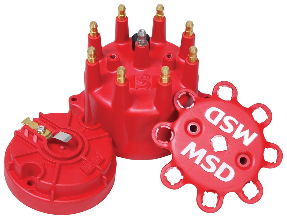 MSD 84315 Distributor Cap And Rotor Kit - Truck Part Superstore