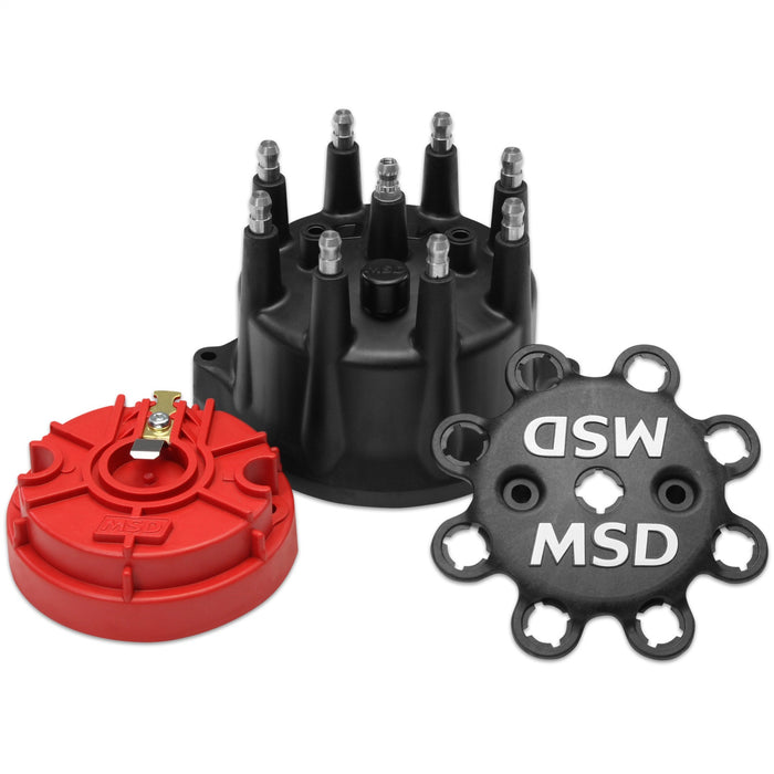 MSD 84317 Distributor Cap And Rotor Kit - Truck Part Superstore
