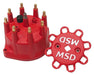 MSD 8431 MSD Small Diameter Distributor Cap; For PN[8570/8545/8546]; Red; - Truck Part Superstore