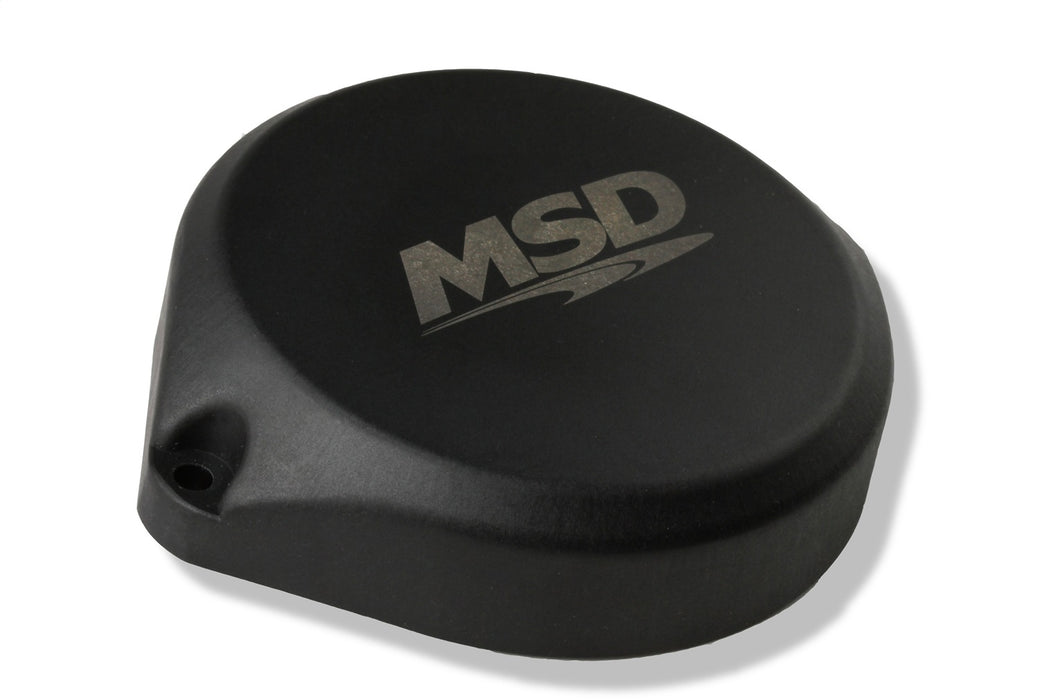 MSD 84323 Distributor Cap; Coil-On-Plug Blank Cap For Dual Sync Distributors; Black; - Truck Part Superstore