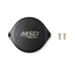 MSD 84323 Distributor Cap; Coil-On-Plug Blank Cap For Dual Sync Distributors; Black; - Truck Part Superstore