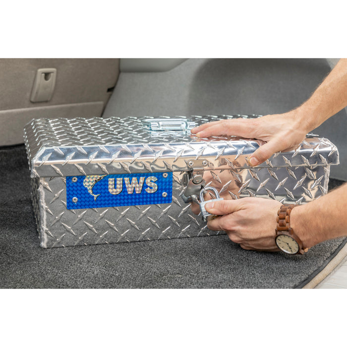 UWS EC20101 UWS EC20101 20-Inch Heavy-Wall Aluminum Tool Box - Truck Part Superstore