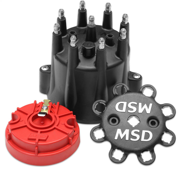 MSD 84336 Distributor Cap And Rotor Kit - Truck Part Superstore