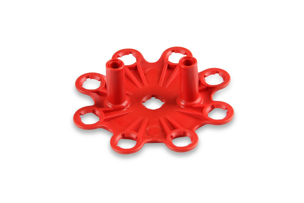MSD 8433 Distributor Cap; HEI Style Tower Window Cap And Wire Retainer; Red; - Truck Part Superstore
