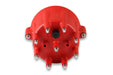 MSD 8433 Distributor Cap; HEI Style Tower Window Cap And Wire Retainer; Red; - Truck Part Superstore