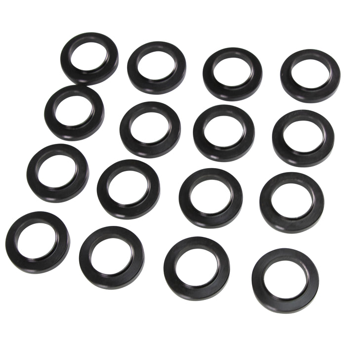 COMP Cams 4683-16 ID Spring Locator Set of 16 - 1.300" OD, .805" ID, .205" Thickness - Truck Part Superstore