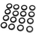COMP Cams 4683-16 ID Spring Locator Set of 16 - 1.300" OD, .805" ID, .205" Thickness - Truck Part Superstore
