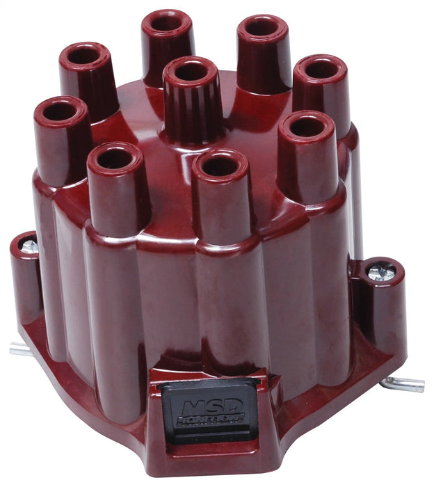 MSD 8437 Distributor Cap; For Use w/PN[8467]; - Truck Part Superstore