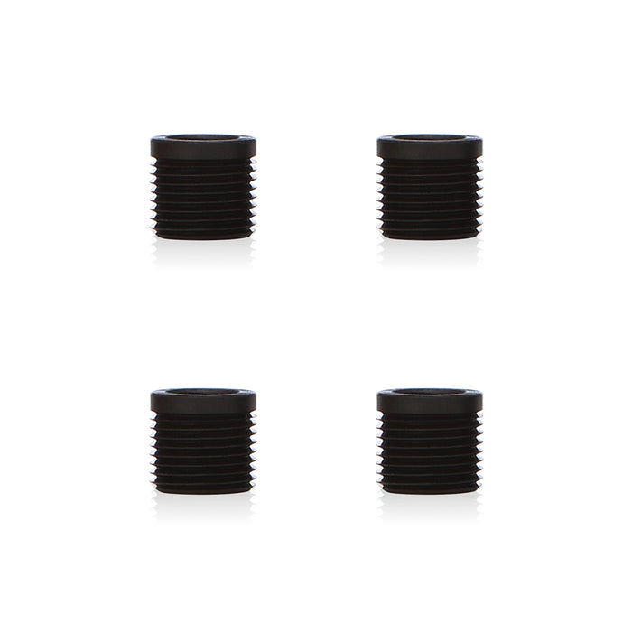 Mishimoto MMSK-ADAP-4 Mishimoto Shift Knob Threaded Adapters, Pack of 4 - Truck Part Superstore