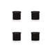 Mishimoto MMSK-ADAP-4 Mishimoto Shift Knob Threaded Adapters, Pack of 4 - Truck Part Superstore