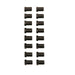 Lunati 84380-16 Roller Rocker Adjusting Nut 3/8 in Stud w/ .600 in Outer Diameter Adjuster Base - Truck Part Superstore