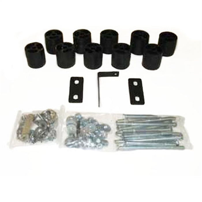 Performance Accessories PA843 3 Inch Body Lift Kit 92-96 Ford Bronco 2WD/4WD Gas Performance Accessories - Truck Part Superstore