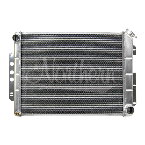 Northern Radiator 205125 Muscle Car Radiator - 25 7/8 X 18 1/2 X 3 1/8 - Truck Part Superstore