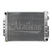 Northern Radiator 205125 Muscle Car Radiator - 25 7/8 X 18 1/2 X 3 1/8 - Truck Part Superstore