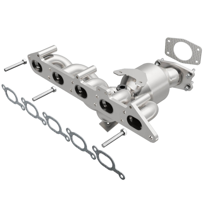 MagnaFlow Exhaust Products 452425 California Manifold Catalytic Converter - Truck Part Superstore