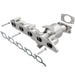 MagnaFlow Exhaust Products 452425 California Manifold Catalytic Converter - Truck Part Superstore