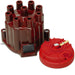 MSD 8442 Distributor Cap And Rotor Kit; GM Points Style Socket Cap; - Truck Part Superstore