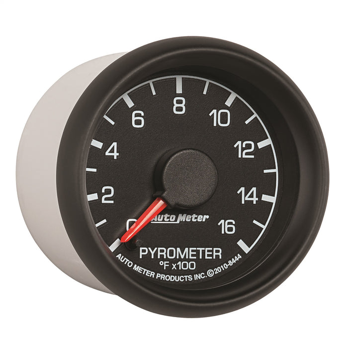 AutoMeter 8444 GAUGE; PYROMETER (EGT); 2 1/16in.; 1600deg.F; STEPPER MOTOR; FORD FACTORY MATCH - Truck Part Superstore