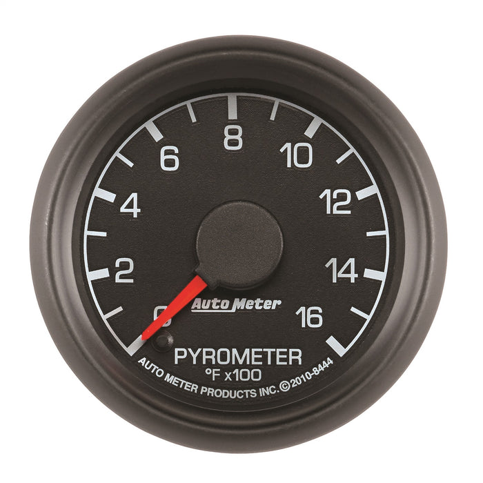 AutoMeter 7076 DIESEL GAUGE KIT; A-PILLAR; FORD 99-07; BOOST/EGT; 35PSI/1600deg.F; FACT. MATCH - Truck Part Superstore
