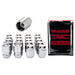McGard 84454 Cone Seat Exposed Style Wheel Installation Kit-Chrome - Truck Part Superstore