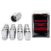 McGard 84457 Cone Seat Exposed Style Wheel Installation Kit-Chrome - Truck Part Superstore