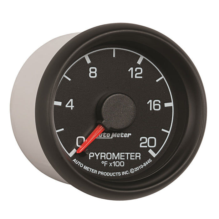 AutoMeter 8445 GAUGE; PYROMETER (EGT); 2 1/16in.; 2000deg.F; STEPPER MOTOR; FORD FACTORY MATCH - Truck Part Superstore