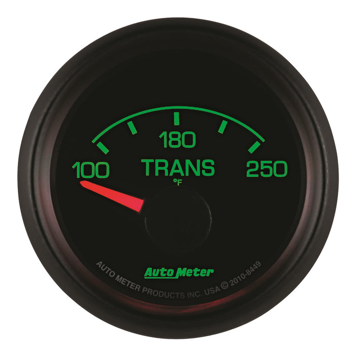 AutoMeter 8449 GAUGE; TRANSMISSION TEMP; 2 1/16in.; 100-250deg.F; ELECTRIC; FORD FACTORY MATCH - Truck Part Superstore