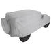 Smittybilt 845 JL Wrangler Full Climate Jeep Cover w/Storage Bag-Lock-Cable 2018-Present Wrangler JL 4-Door Gray Smittybilt - Truck Part Superstore