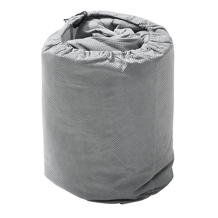 Smittybilt 845 JL Wrangler Full Climate Jeep Cover w/Storage Bag-Lock-Cable 2018-Present Wrangler JL 4-Door Gray Smittybilt - Truck Part Superstore