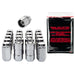 McGard 84508 Cone Seat Exposed Style Wheel Installation Kit-Chrome - Truck Part Superstore