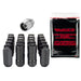 McGard 84517 Cone Seat Exposed Style Wheel Installation Kit-Black - Truck Part Superstore