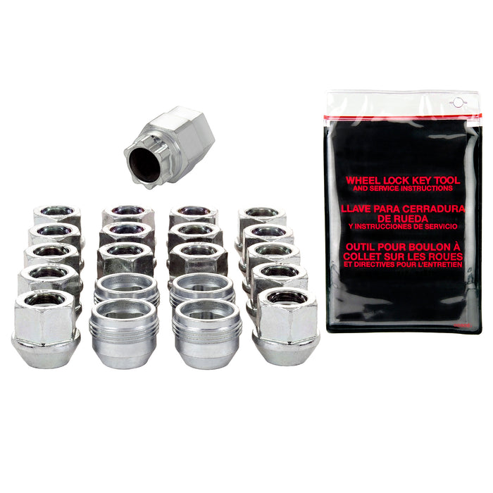 McGard 84518 Cone Seat Under Hub Cap Style Wheel Installation Kit - Truck Part Superstore