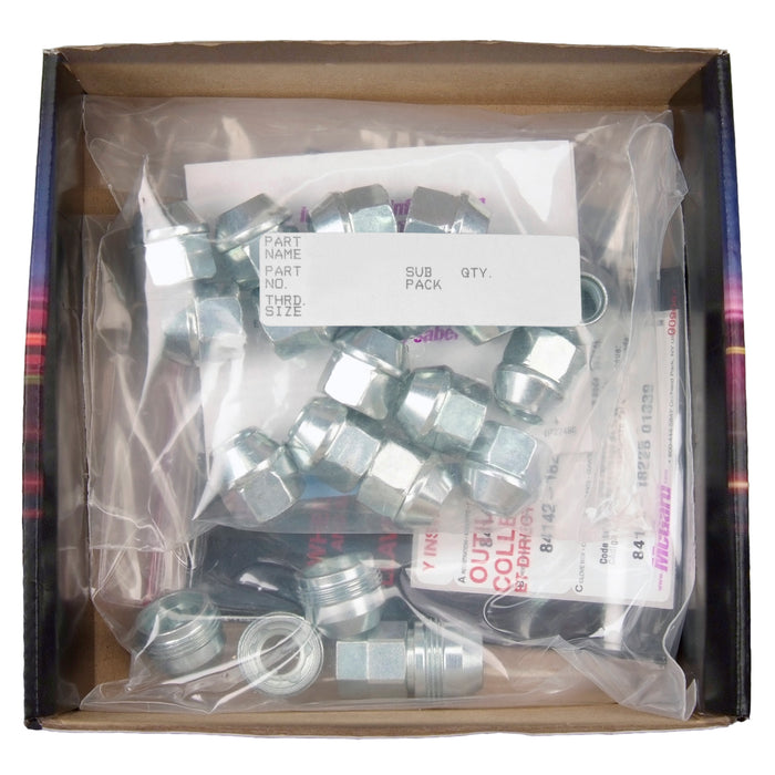 McGard 84518 Cone Seat Under Hub Cap Style Wheel Installation Kit - Truck Part Superstore