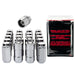 McGard 84520 Cone Seat Exposed Style Wheel Installation Kit-Chrome - Truck Part Superstore