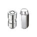 McGard 84520 Cone Seat Exposed Style Wheel Installation Kit-Chrome - Truck Part Superstore