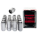 McGard 84523 Cone Seat Exposed Style Wheel Installation Kit-Chrome - Truck Part Superstore