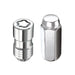 McGard 84523 Cone Seat Exposed Style Wheel Installation Kit-Chrome - Truck Part Superstore