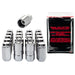 McGard 84525 Cone Seat Exposed Style Wheel Installation Kit-Chrome - Truck Part Superstore