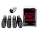 McGard 84527 Cone Seat Exposed Style Wheel Installation Kit-Black - Truck Part Superstore