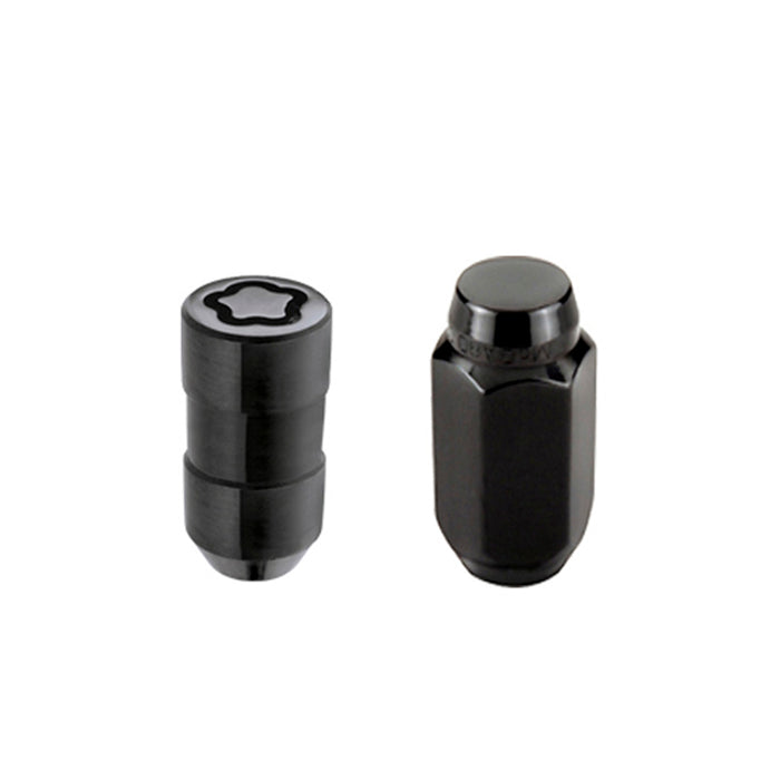 McGard 84527 Cone Seat Exposed Style Wheel Installation Kit-Black - Truck Part Superstore