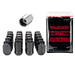 McGard 84531 Cone Seat Exposed Style Wheel Installation Kit-Black - Truck Part Superstore