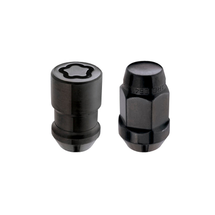 McGard 84538 Cone Seat Exposed Style Wheel Installation Kit-Black - Truck Part Superstore