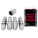 McGard 84550 Bulge Cone Seat Exposed Style Wheel Installation Kit-Chrome - Truck Part Superstore