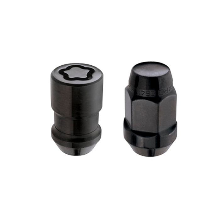 McGard 84551 Bulge Cone Seat Exposed Style Wheel Installation Kit-Black - Truck Part Superstore