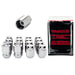 McGard 84554 Cone Seat Exposed Style Wheel Installation Kit-Chrome - Truck Part Superstore