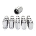 McGard 84557CN Cone Seat Exposed Style Wheel Installation Kit - Chrome - (Clamshell Packaging) - Truck Part Superstore