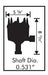 MSD 8455 Pro-Billet Distributor; OEM Replacement; Legal 50 States; Steel Gear; - Truck Part Superstore