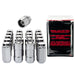 McGard 84560 Cone Seat Exposed Style Wheel Installation Kit-Chrome - Truck Part Superstore